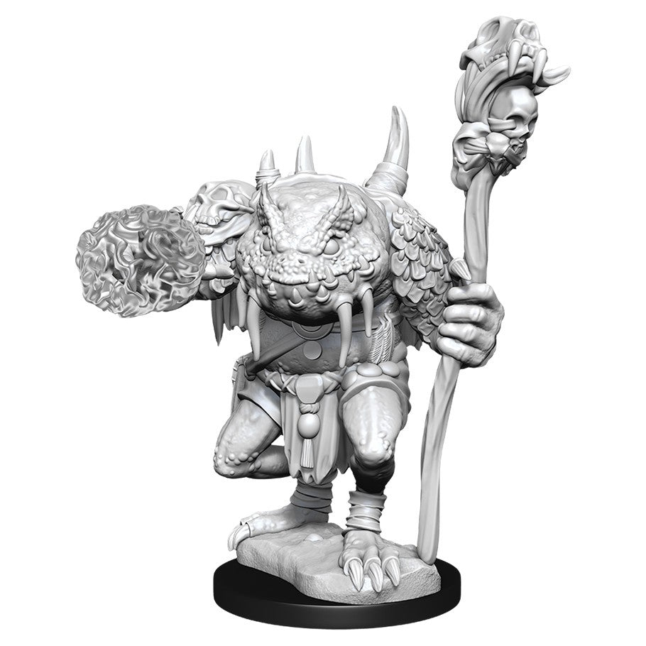 D&D Unpainted Green Slaad