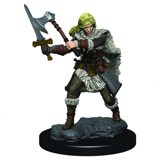 Dungeons & Dragons Icons Realm Human Barbarian Premium Figure