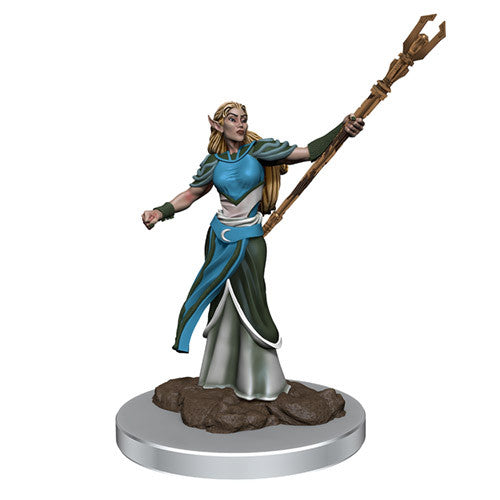 D&D Premium Elf Sorcerer Female Miniature