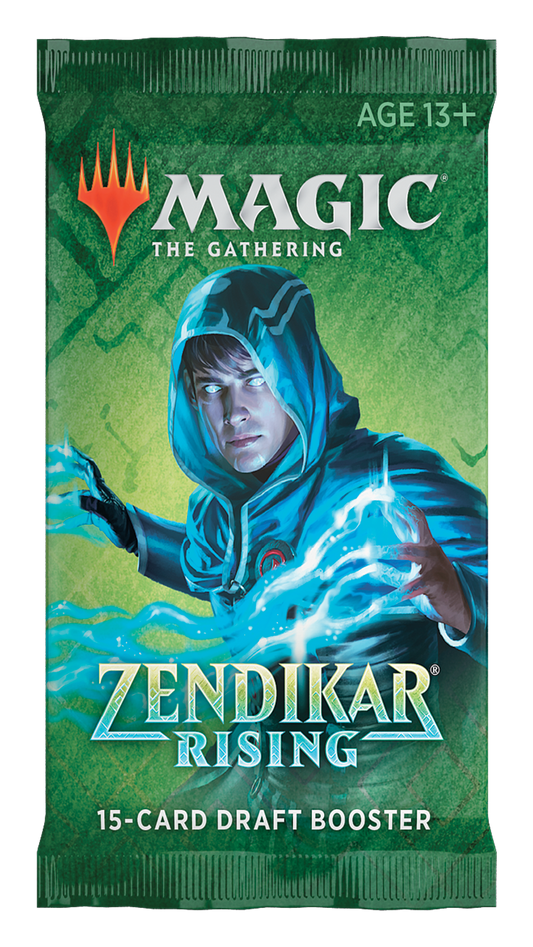 Magic The Gathering Zendikar Rising Draft Booster Pack