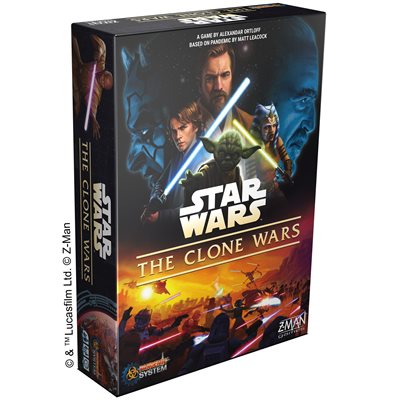 Star Wars The Clone Wars A Pandemic Game