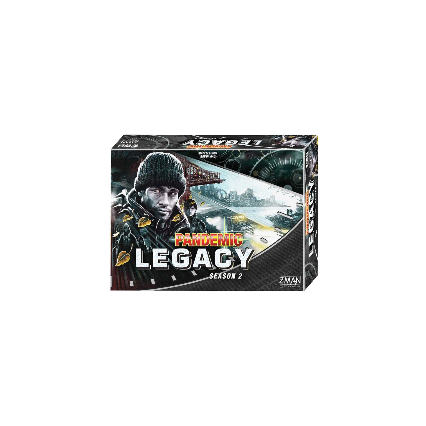 Pandemic Legacy Season 2 - Black