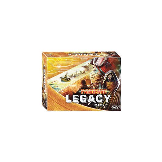 Pandemic Legacy Season 2 - Yellow